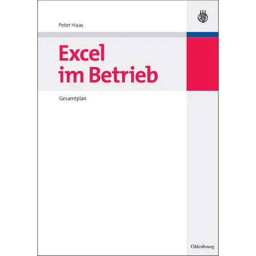 Excel Im Betrieb