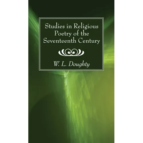 Studies in Religious Poetry of the Seventeenth Century