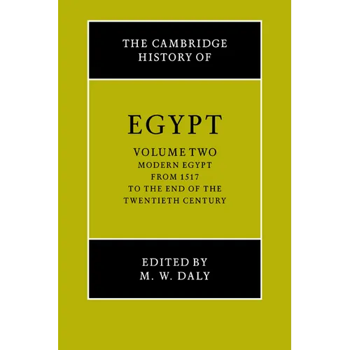 The Cambridge History of Egypt
