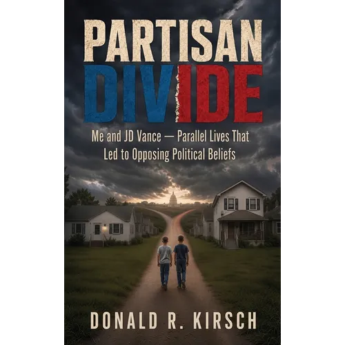 Partisan Divide: Me and JD Vance - Parallel Lives that Led to Opposing Political Beliefs
