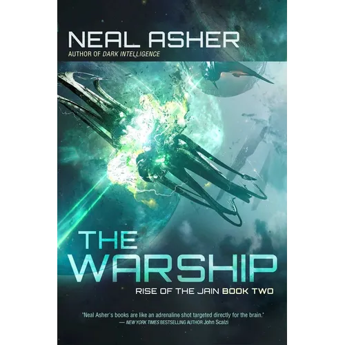 The Warship: Rise of the Jain, Book Twovolume 2