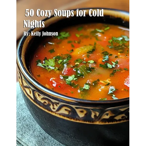 50 Cozy Soups for Cold Nights