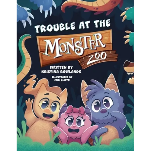 Trouble at the Monster Zoo