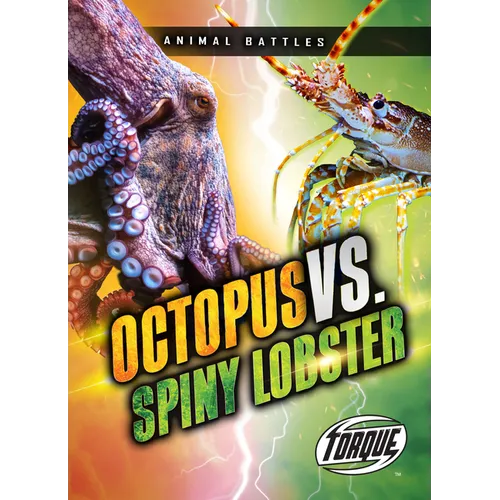 Octopus vs. Spiny Lobster