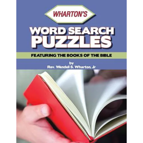 Wharton's Word Search Puzzles: Featuring the Books of the Bible