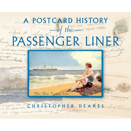 A Postcard History of the Passenger Liner
