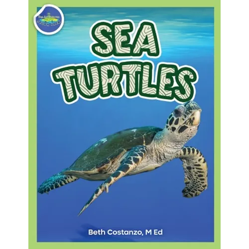 Sea Turtles Activity Workbook ages 4-8