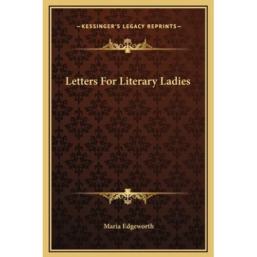 Letters For Literary Ladies