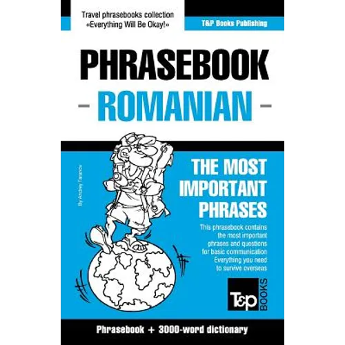 English-Romanian phrasebook and 3000-word topical vocabulary