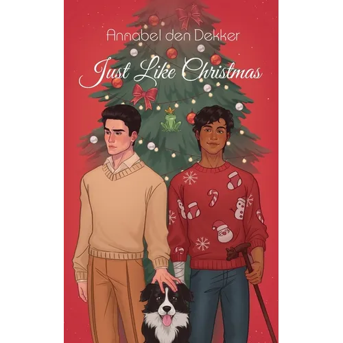 Just Like Christmas: A New Adult M/M Holiday Romance
