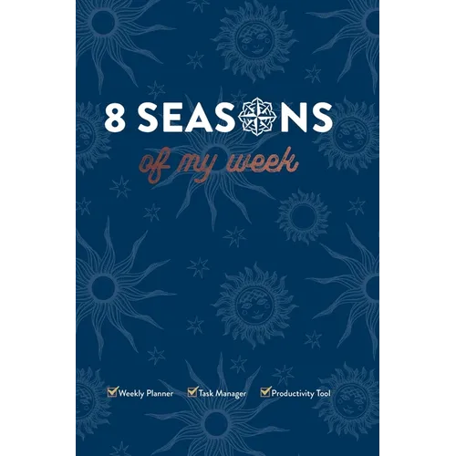 8 Seasons of My Week: Weekly Planner, Task Manager, Productivity Tool