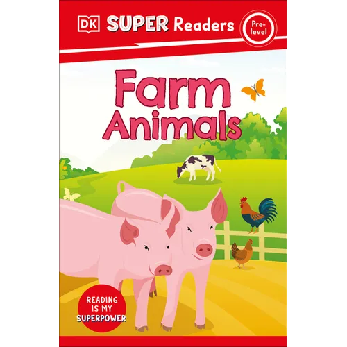 DK Super Readers Pre-Level Farm Animals
