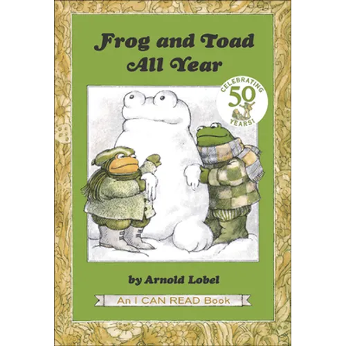 Frog and Toad All Year
