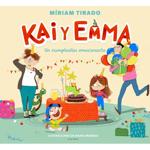 Kai Y Emma: Un Cumpleaños Emocionante / Kai and Emma 1: An Exciting Birthday