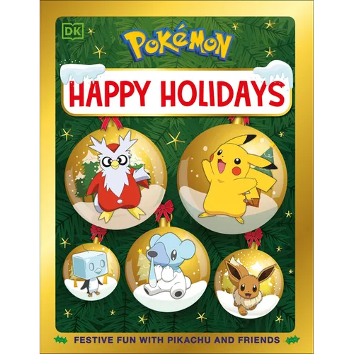 Pokémon Happy Holidays: Festive Fun with Pikachu and Friends