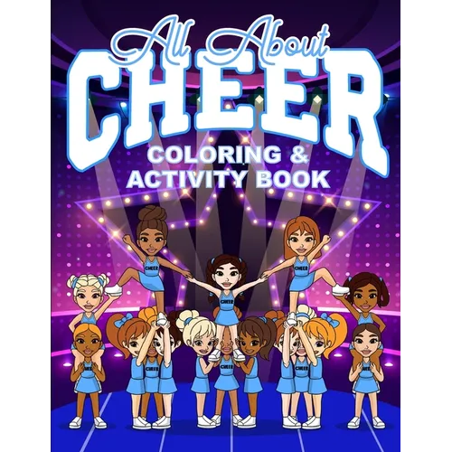 All About Cheer Coloring & Activity Book