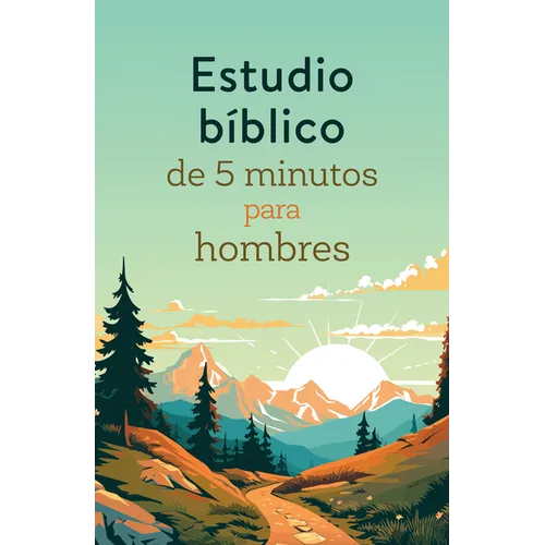 Estudio Bíblico de 5 Minutos Para Hombres