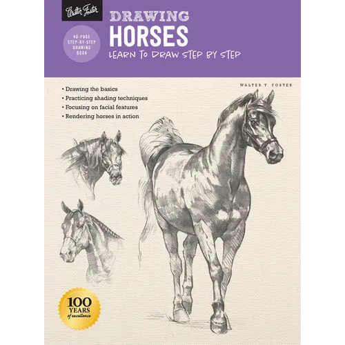 Drawing: Horses: Learn to Draw Step by Step