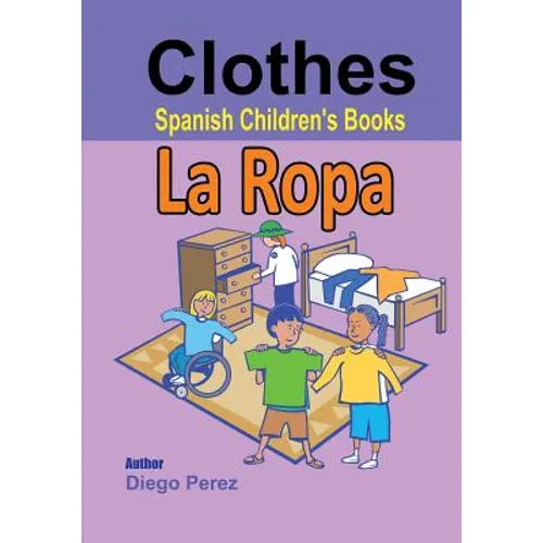 Spanish Children's Books: Clothes