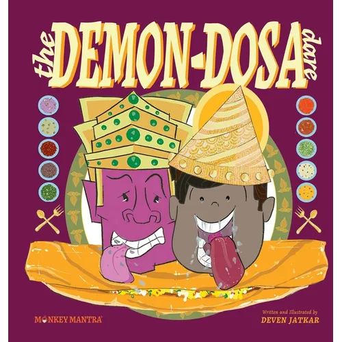 The Demon-Dosa Dare - Hardcover