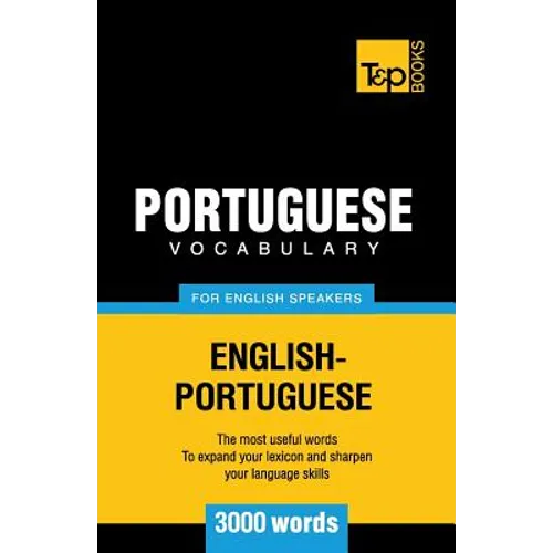 Portuguese vocabulary for English speakers - 3000 words