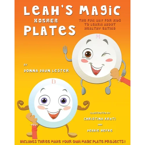 Leah's Magic Kosher Plates