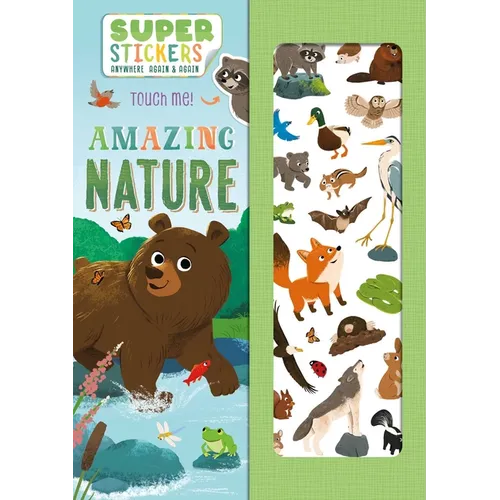 Amazing Nature: Reusable Sticker & Activity Book
