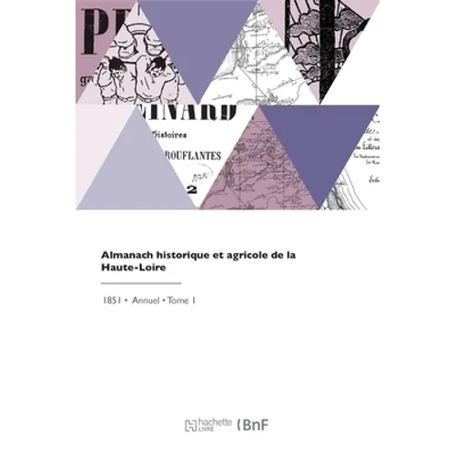 Almanach historique et agricole de la Haute-Loire