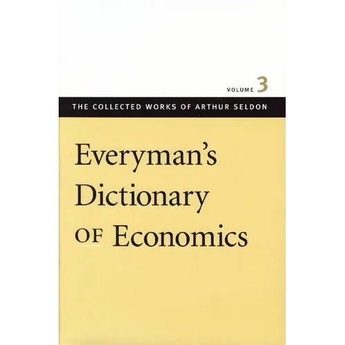 Everyman's Dictionary of Economics