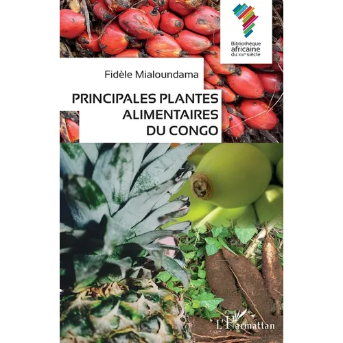 Principales plantes alimentaires du Congo