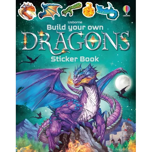 Build Your Own Dragons Sticker Book