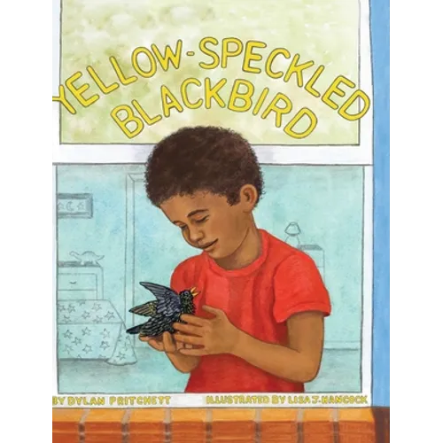 Yellow-Speckled Blackbird
