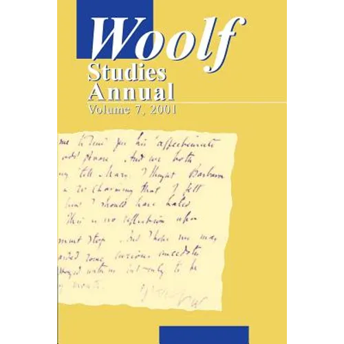 Woolf Studies Annual