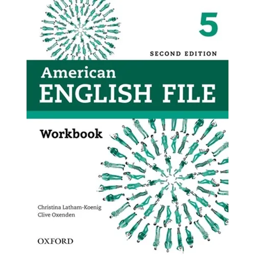American English File 2e Workbook Level 5 2019 Pack