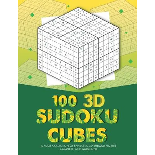 100 3D Sudoku Cubes
