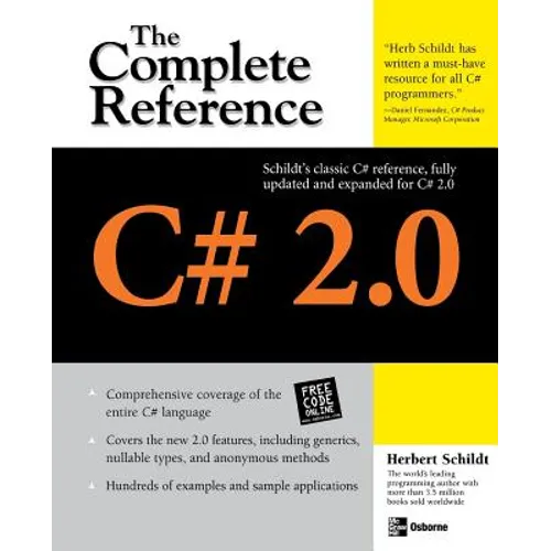 C# 2.0: The Complete Reference