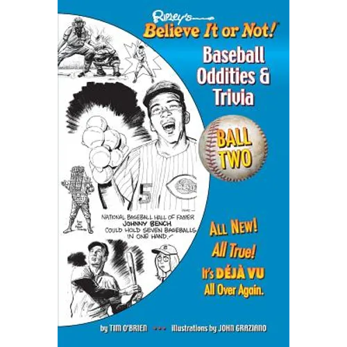 Ripley's Believe It or Not! Baseball Oddities & Trivia - Ball Two!: A Journey Through the Weird, Wacky, and Absolutely True World of Baseball