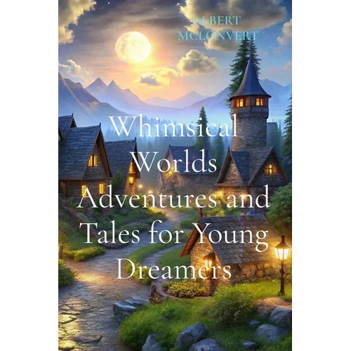 Whimsical Worlds Adventures and Tales for Young Dreamers: 30 Enchanting Stories to Spark Imagination and Inspire Young Hearts