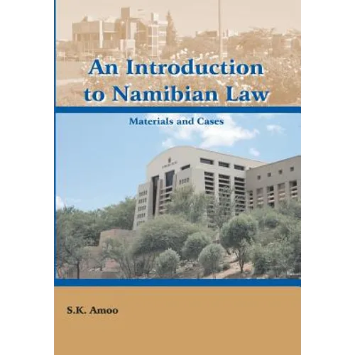 An Introduction to Namibian Law: Materials and Cases