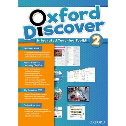 Oxford Discover 2 Integrated Teaching Toolkit Pack