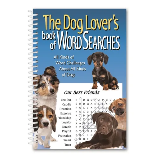 The Dog Lover's Book of Word Searches