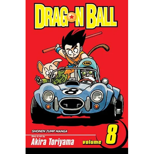 Dragon Ball, Vol. 8