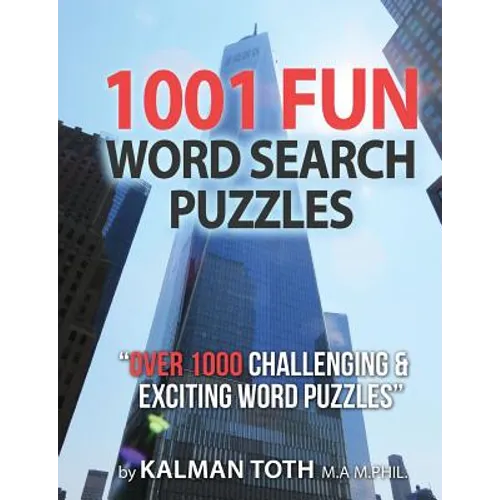 1001 Fun Word Search Puzzles