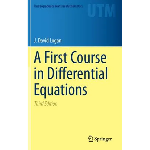 A First Course in Differential Equations