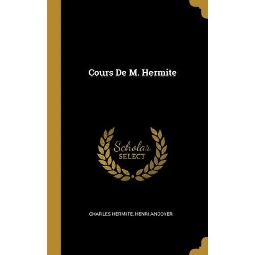 Cours De M. Hermite