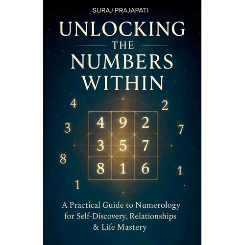 Unlocking The Number Within - Practical Guide to Numerology for Self-Discovery, Relationships & Life Mastery