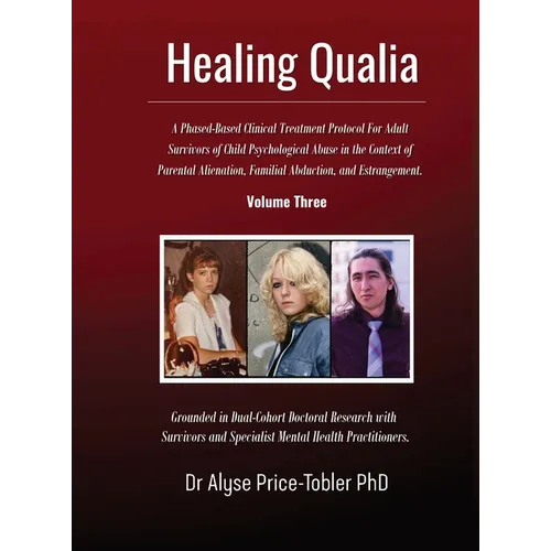 Healing Qualia: A Clinical Treatment Protocol for Adult Survivors of Child Psychological Abuse in the Context of Parental Alienation, Familial Abducti