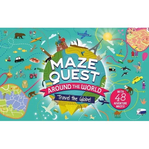 Maze Quest: Around the World