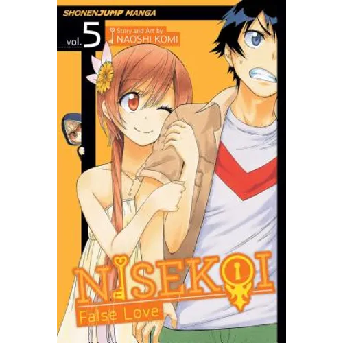 Nisekoi: False Love, Vol. 5: Typhoon