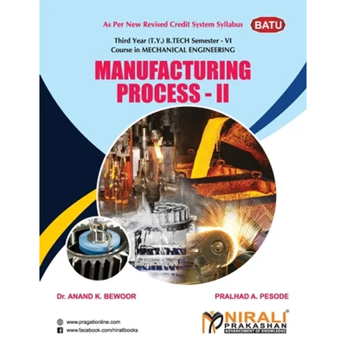 Manufacturing Process - II